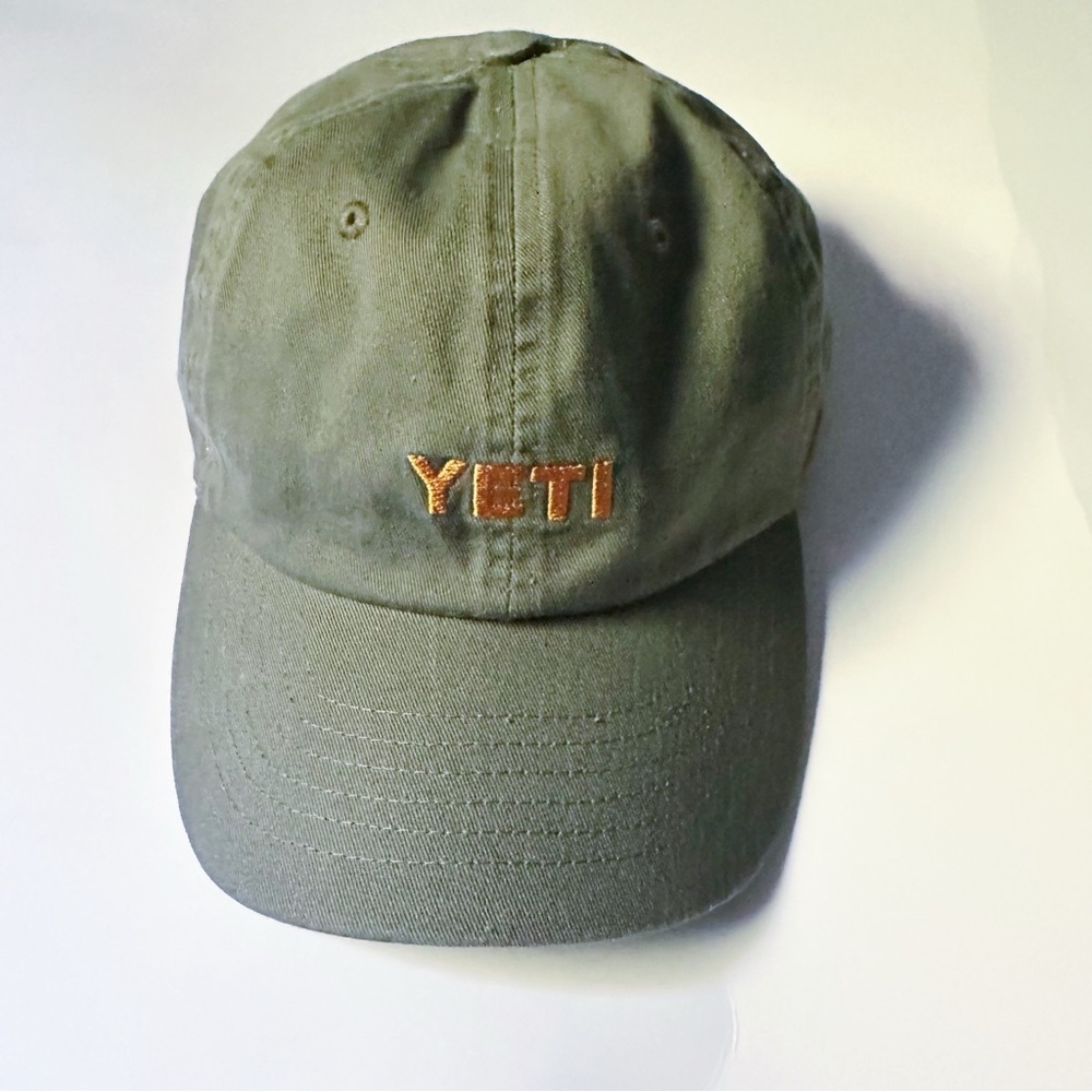 YETI Forest Green Hat